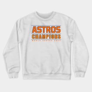 Houston Astroooos 14 champs Crewneck Sweatshirt